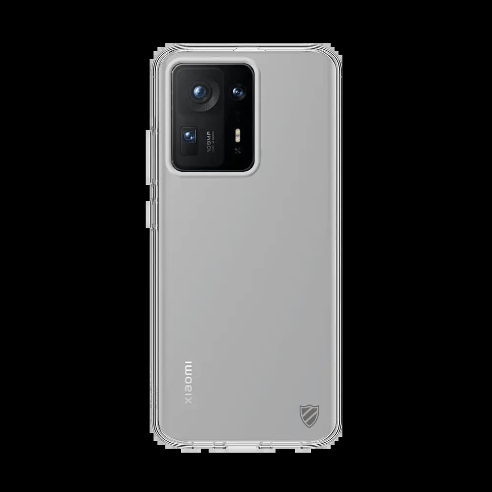 Coque silicone Xiaomi Mix 4 - PROTECT Transparent - Vue 2