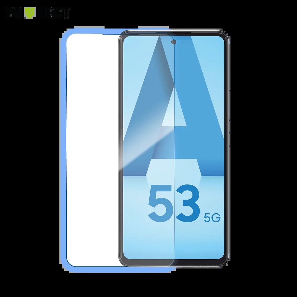 Verre trempé Samsung Galaxy A53 5G protection écran 9H - PROTECT Transparent