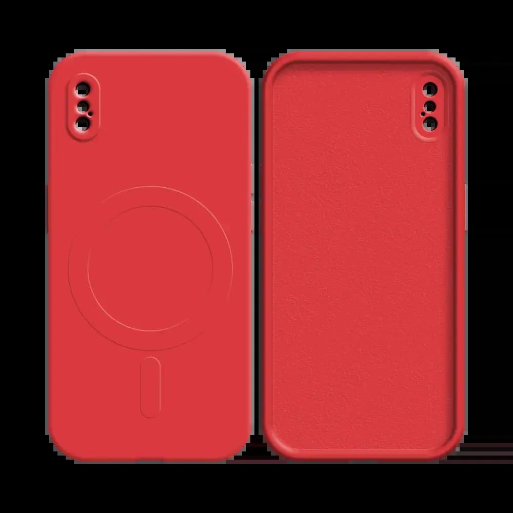Coque de Protection PROTECT IZ001 pour Apple iPhone XS Max MagSafe Rouge - Vue 2