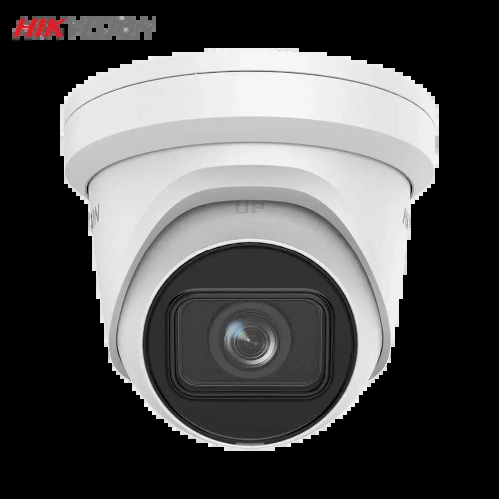 Caméra de Surveillance avec IA Hikvision Turret 2MP IR & AcuSense Blanc