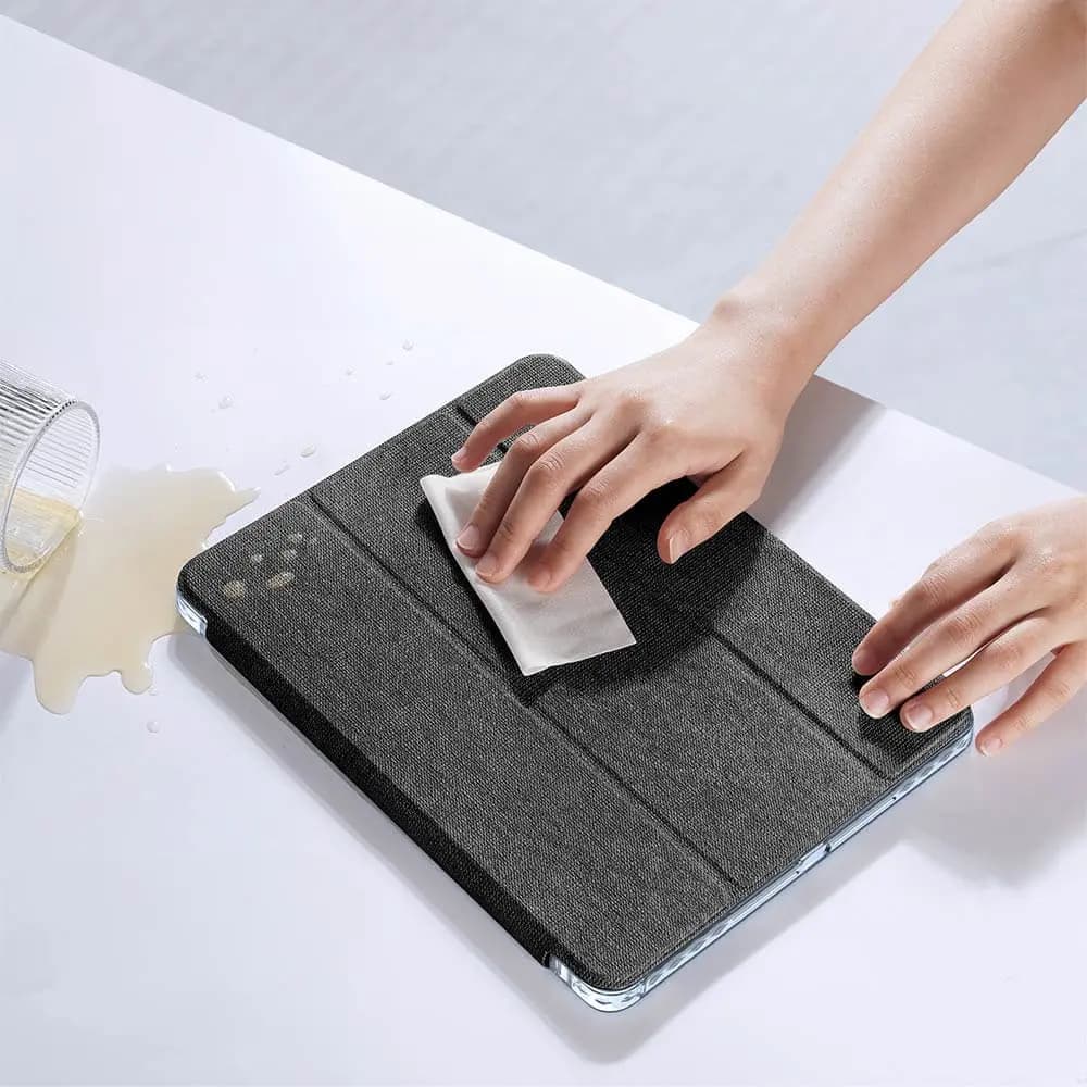 Housse de Protection Dux Ducis pour Apple iPad 6 & iPad 5 Noir - Vue 3