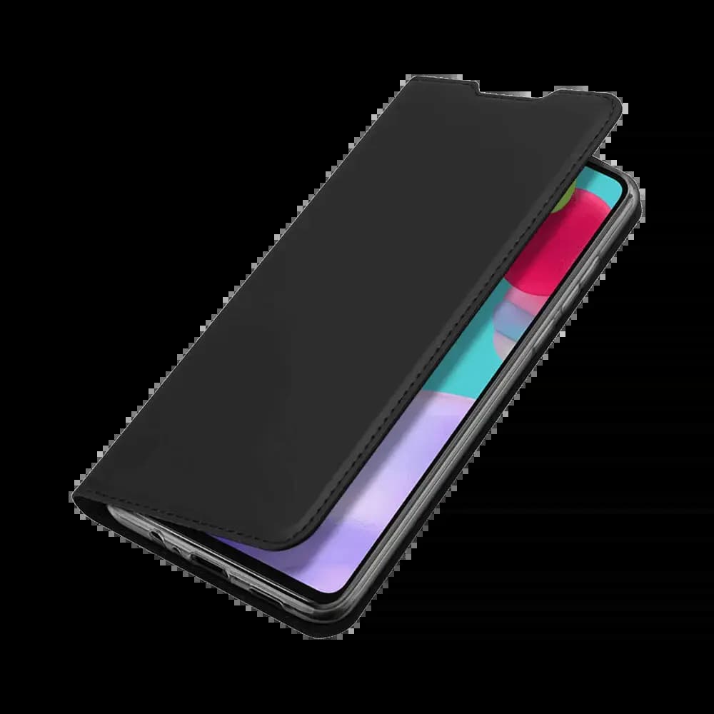 Housse folio Samsung Galaxy A52 / A52s porte-carte - Dux Ducis Skin Pro Noir