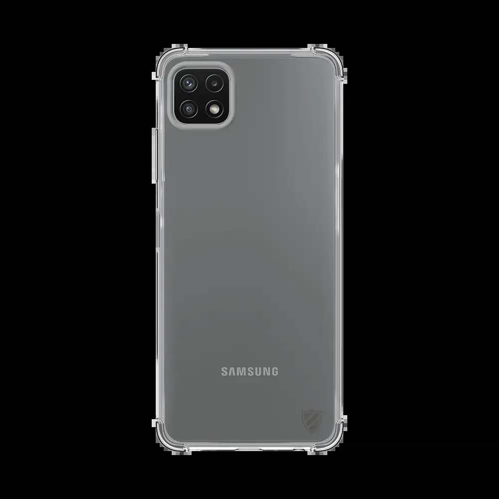 Coque antichoc renforcée transparente Samsung Galaxy A22 5G - silicone PROTECT - Vue 2