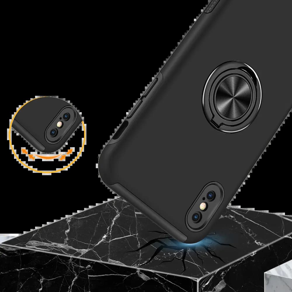 Coque de Protection PROTECT IE013 pour Apple iPhone XS Max Noir
