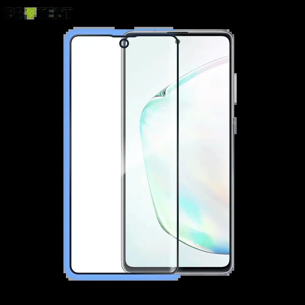 Verre trempé intégral Samsung Galaxy Note 10 Lite protection écran 9H - PROTECT Noir