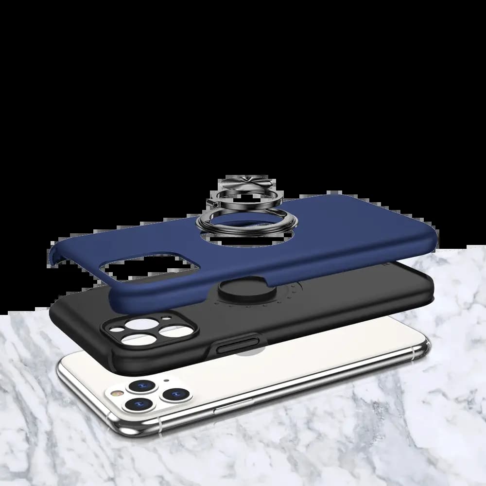 Coque de Protection PROTECT IE013 pour Apple iPhone 11 Pro Bleu - Vue 2