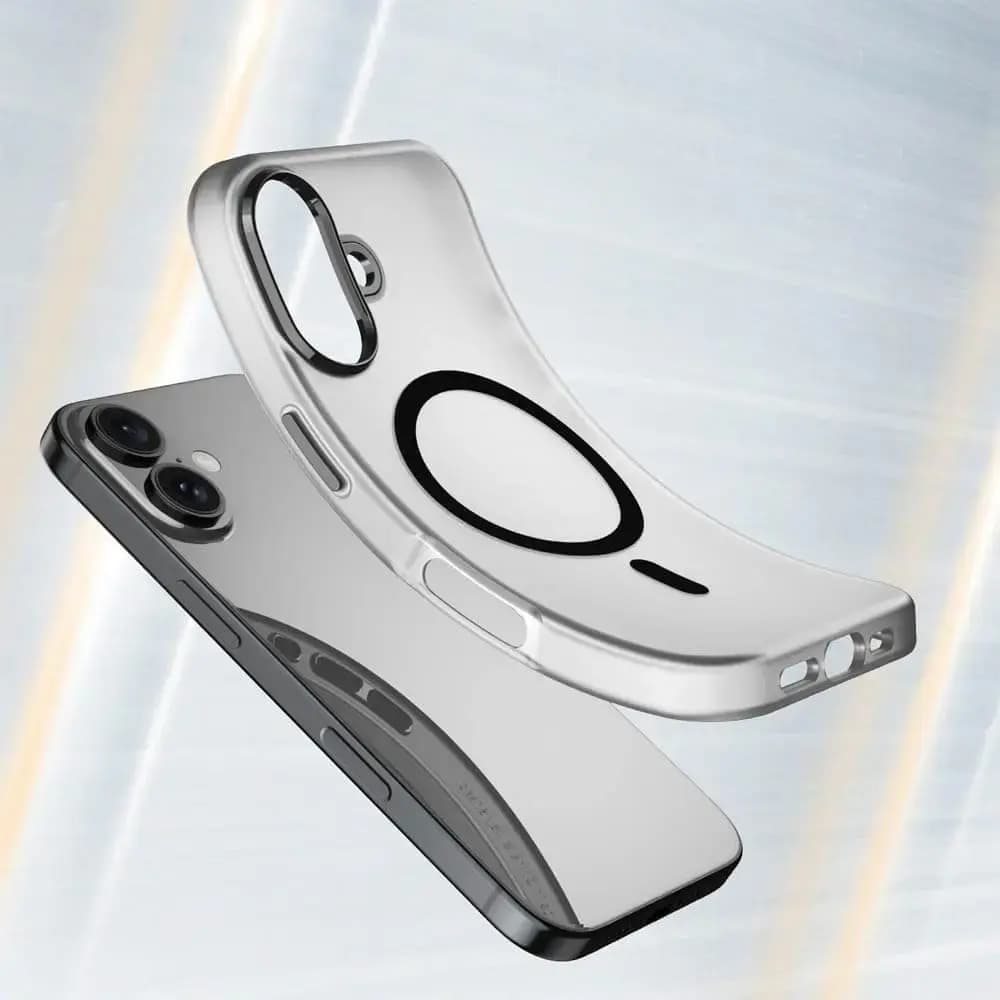Coque MagSafe bi-matière – iPhone 16 – PROTECT MF-006 Noir - Vue 2