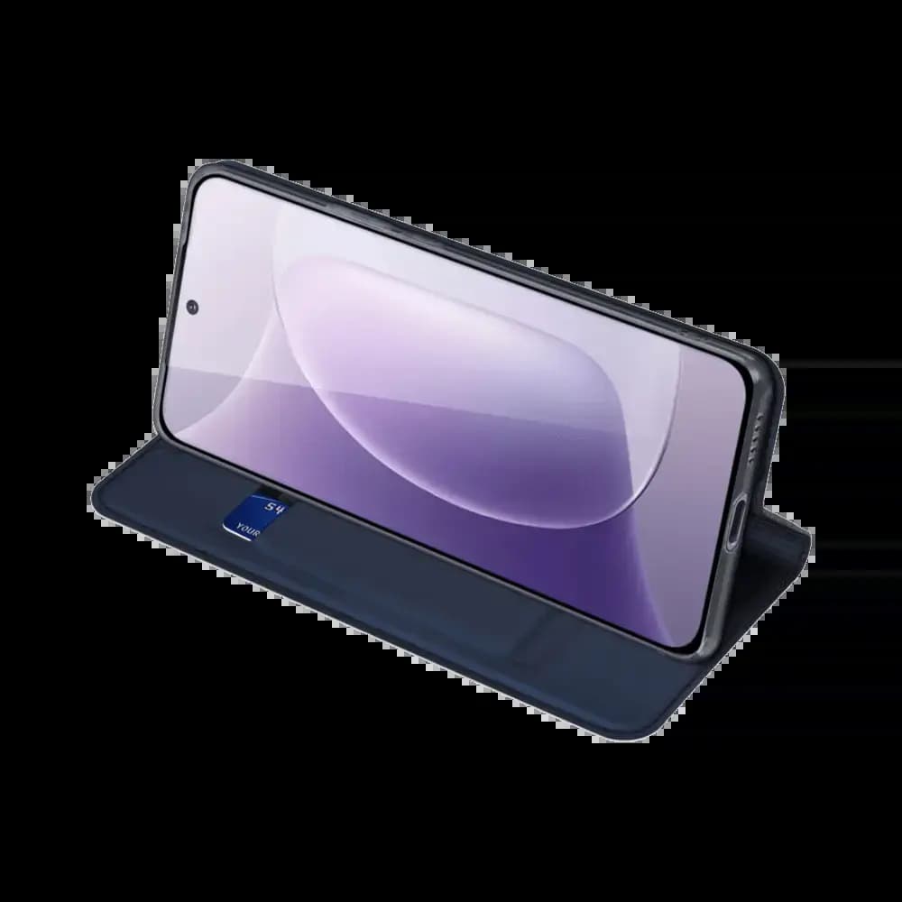 Housse folio Honor 300 porte-carte - Dux Ducis Skin Pro Bleu