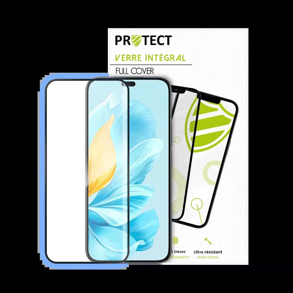 Verre trempé intégral Honor 200 Lite protection écran 9H - PROTECT Noir
