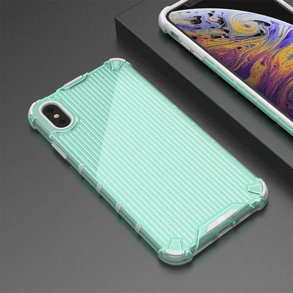 Coque de Protection PROTECT IX006 pour Apple iPhone XS Max Vert - Vue 4