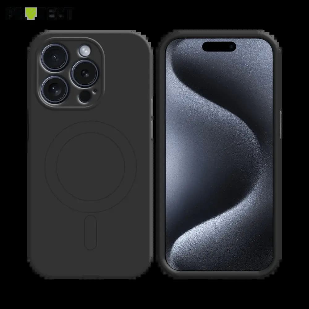 Coque de Protection PROTECT IZ001 pour Apple iPhone 15 Pro MagSafe Noir