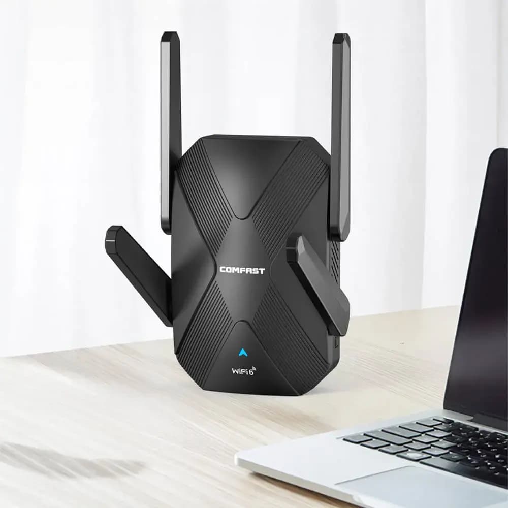 Répéteur WiFi 6 1500 Mbps - Comfast CF-XR181