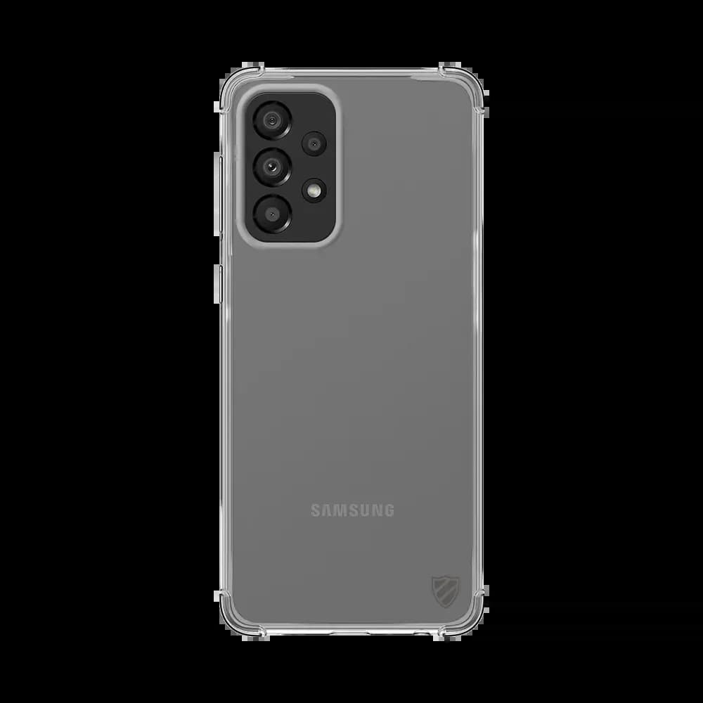 Coque antichoc renforcée transparente Samsung Galaxy A33 5G - silicone PROTECT