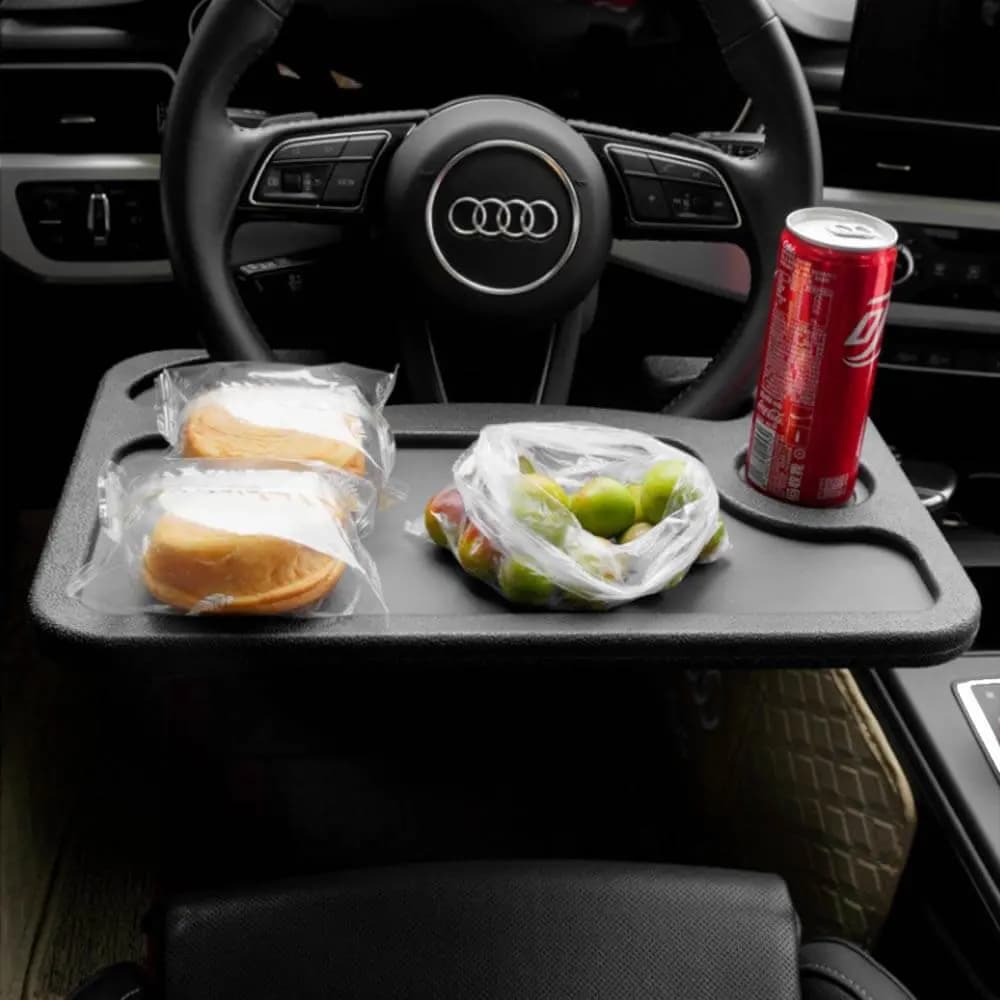 Table de Volant de Voiture Multifonction Noir - Vue 6