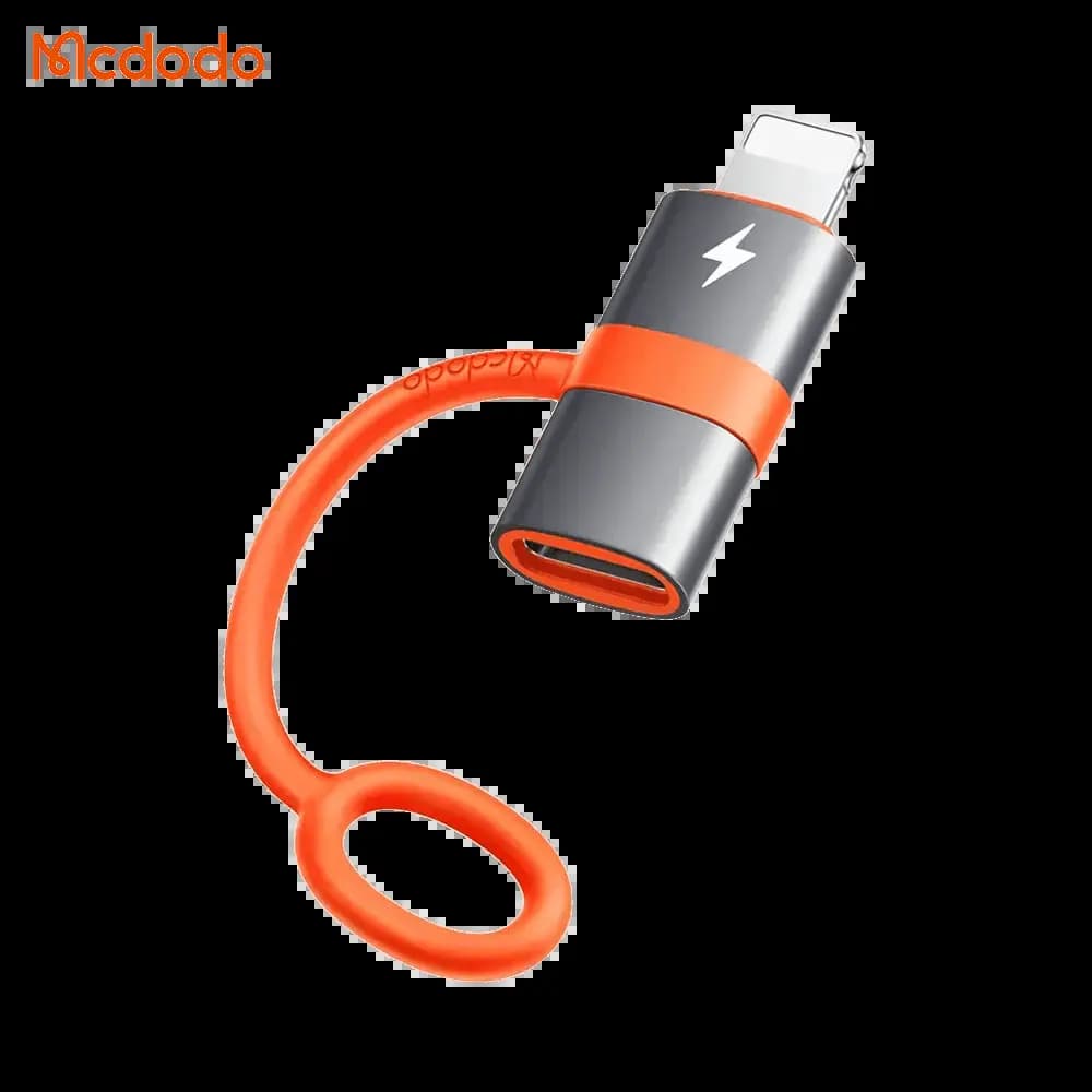 Adaptateur OTG USB-C femelle vers Lightning mâle Mcdodo OT-0510 Noir