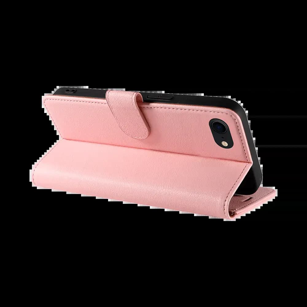 Housse folio anti-RFID iPhone 6 / 6S - PROTECT IP011 Rose - Vue 4