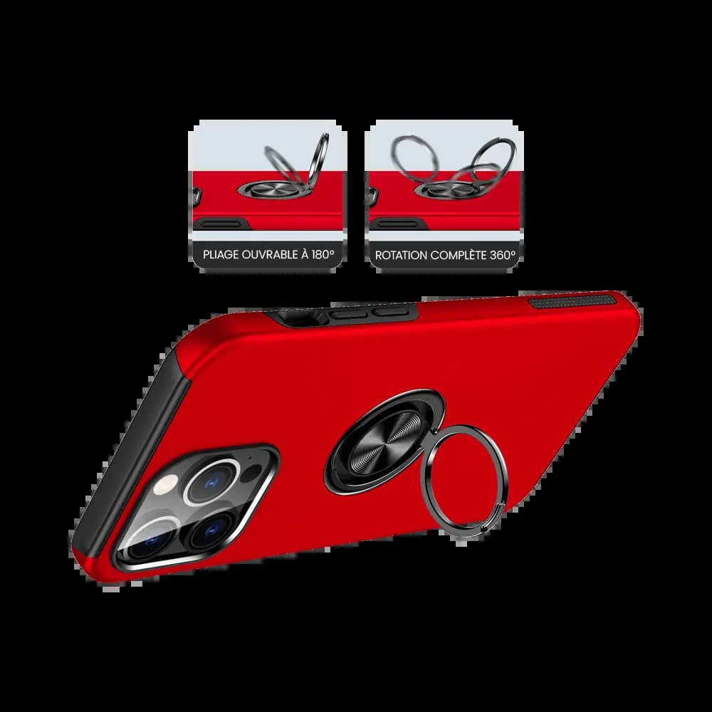 Coque de Protection PROTECT IE013 pour Apple iPhone 15 Pro Max Rouge