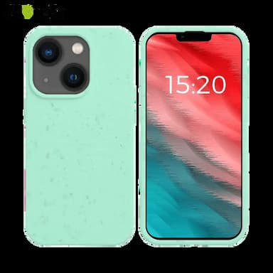 Coque bio iPhone iPhone 14 Plus - PROTECT Vert Menthe
