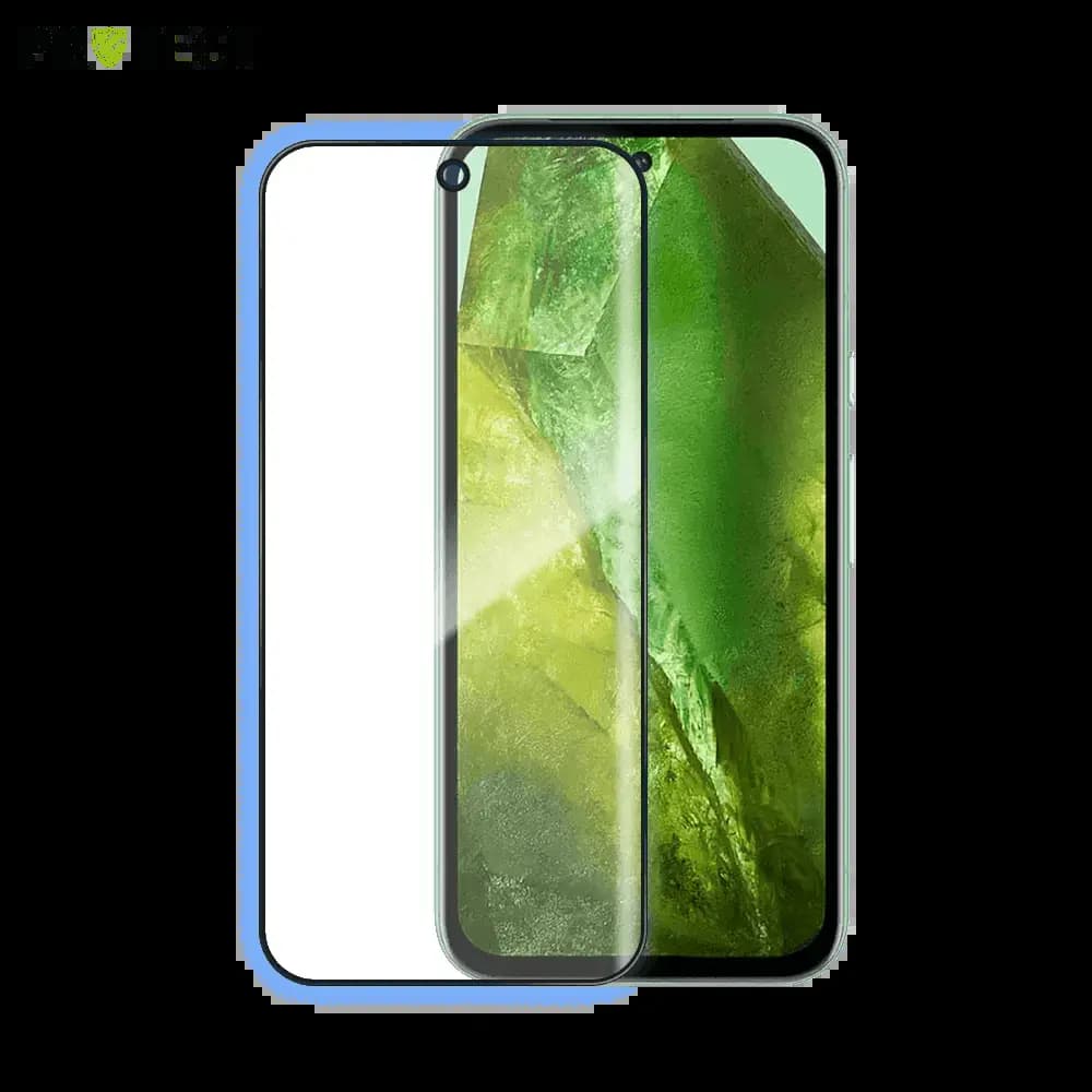 Verre trempé intégral Google Pixel 8a protection écran 9H - PROTECT Noir