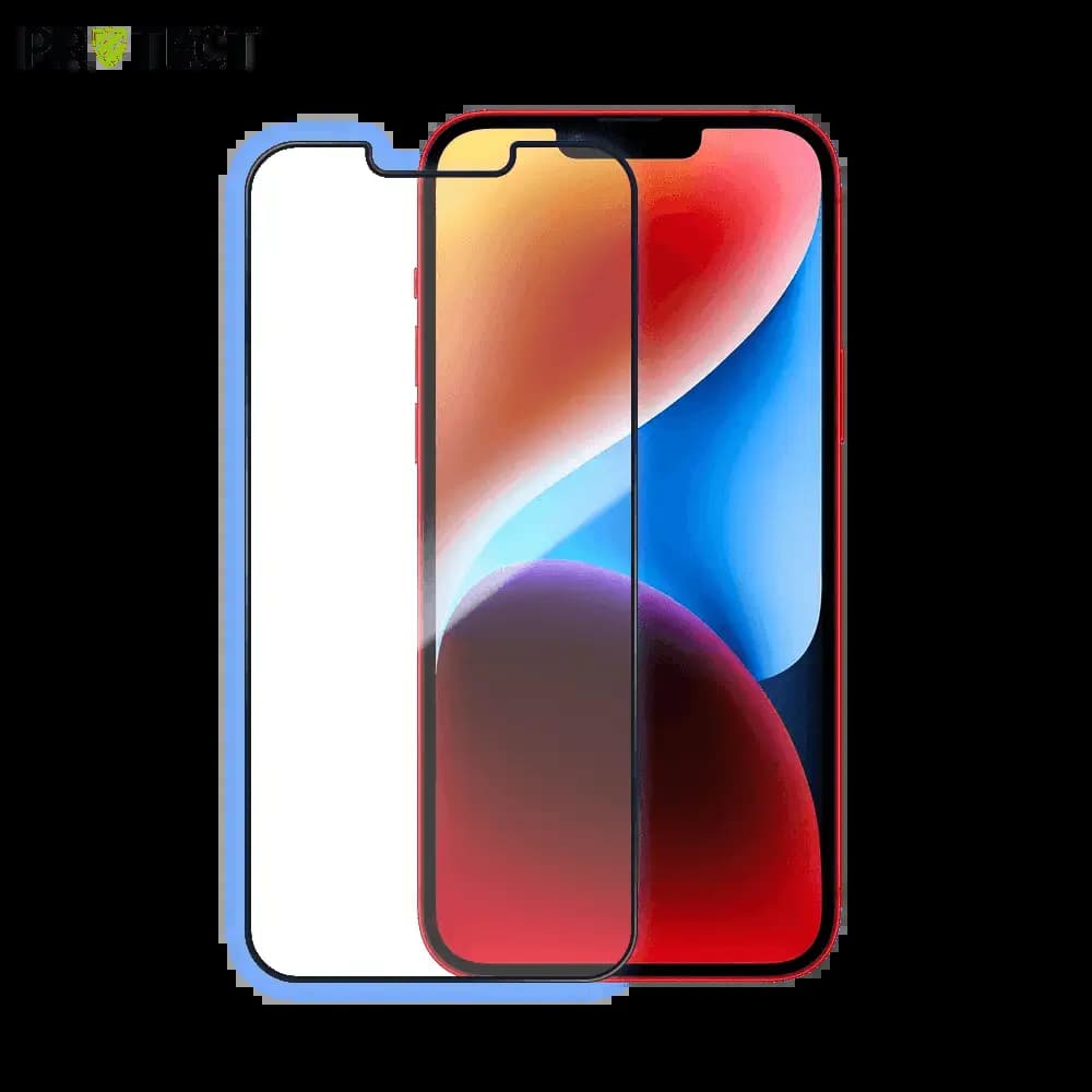 Verre trempé HD iPhone 13 Pro Max / 14 Plus protection écran 9H - PROTECT Transparent
