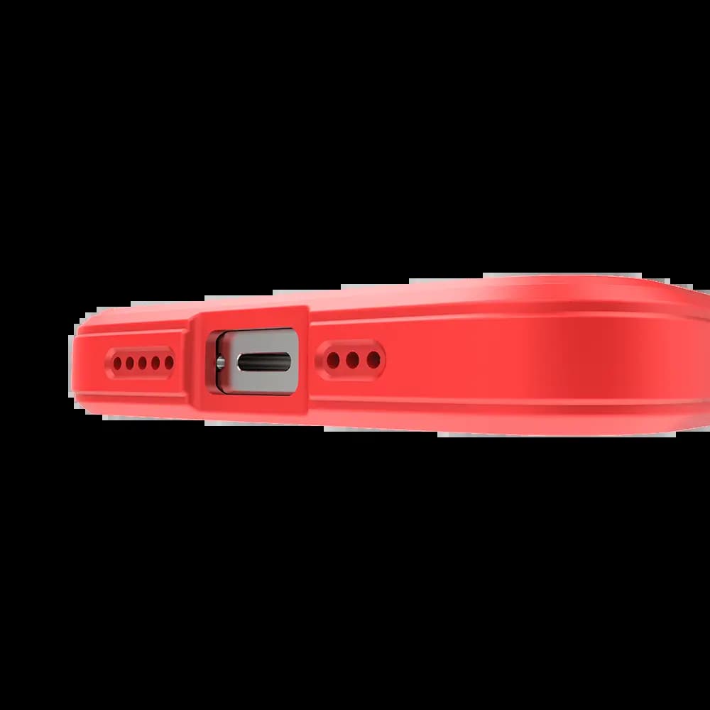 Coque de protection antichoc renforcée iPhone 13 - PROTECT IX008 Rouge - Vue 2