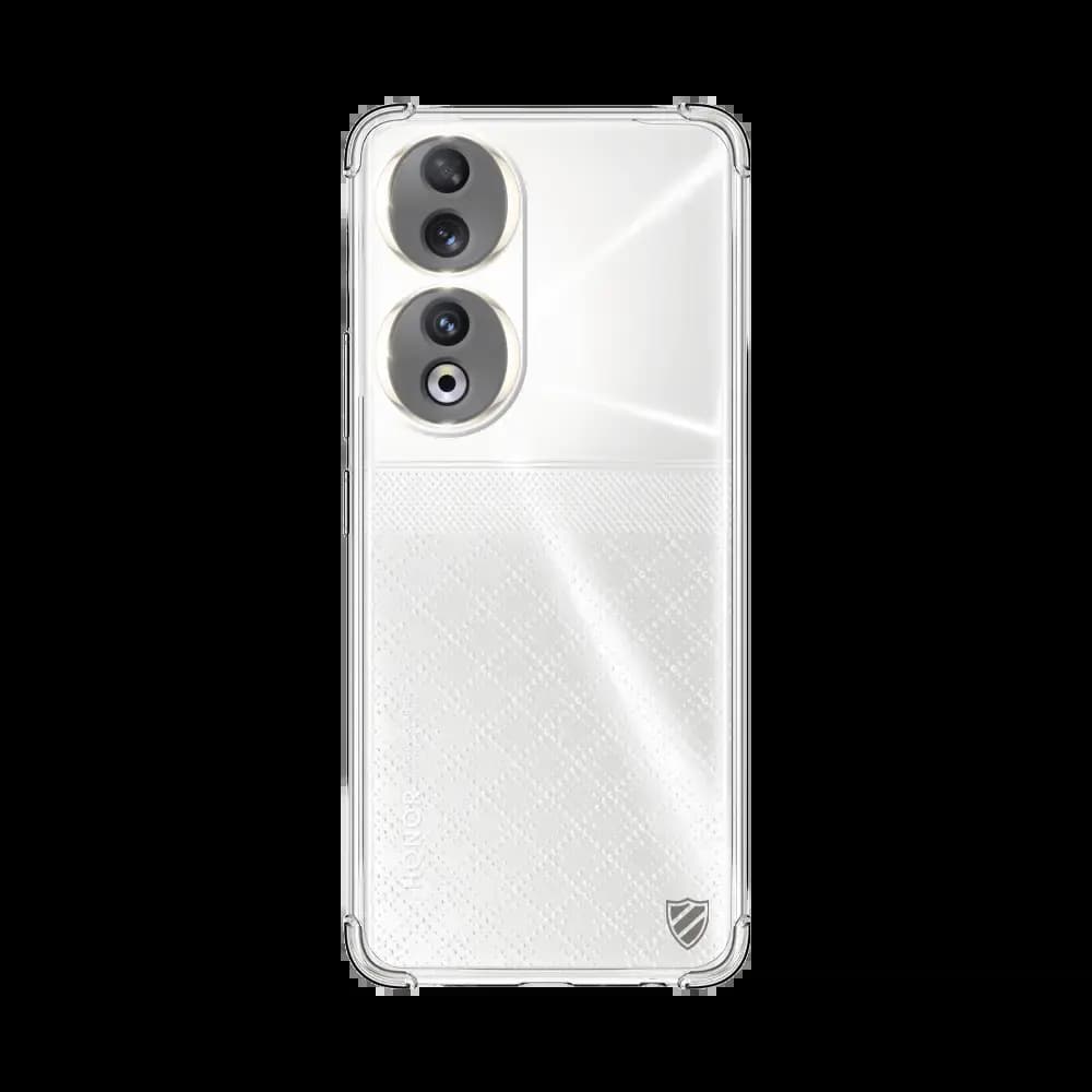Coque antichoc renforcée transparente Honor 90 5G - silicone PROTECT - Vue 2