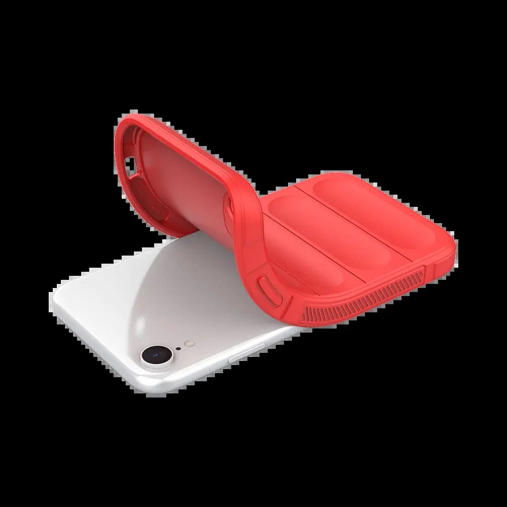 Coque de protection antichoc renforcée iPhone XR - PROTECT IX008 Rouge