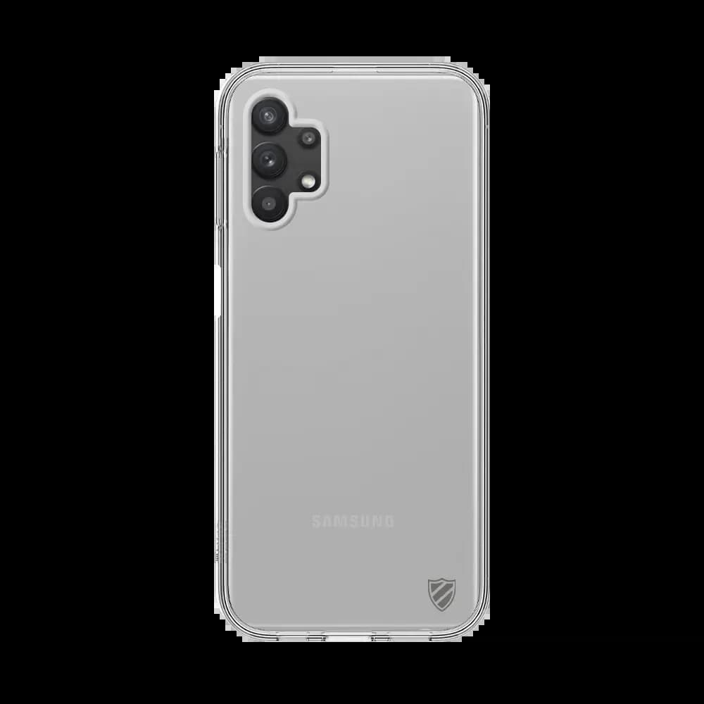Coque Silicone PROTECT pour Samsung Galaxy A32 4G Transparent - Vue 2