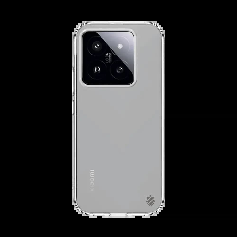 Coque silicone Xiaomi 14 Pro PROTECT - Transparent - Vue 2