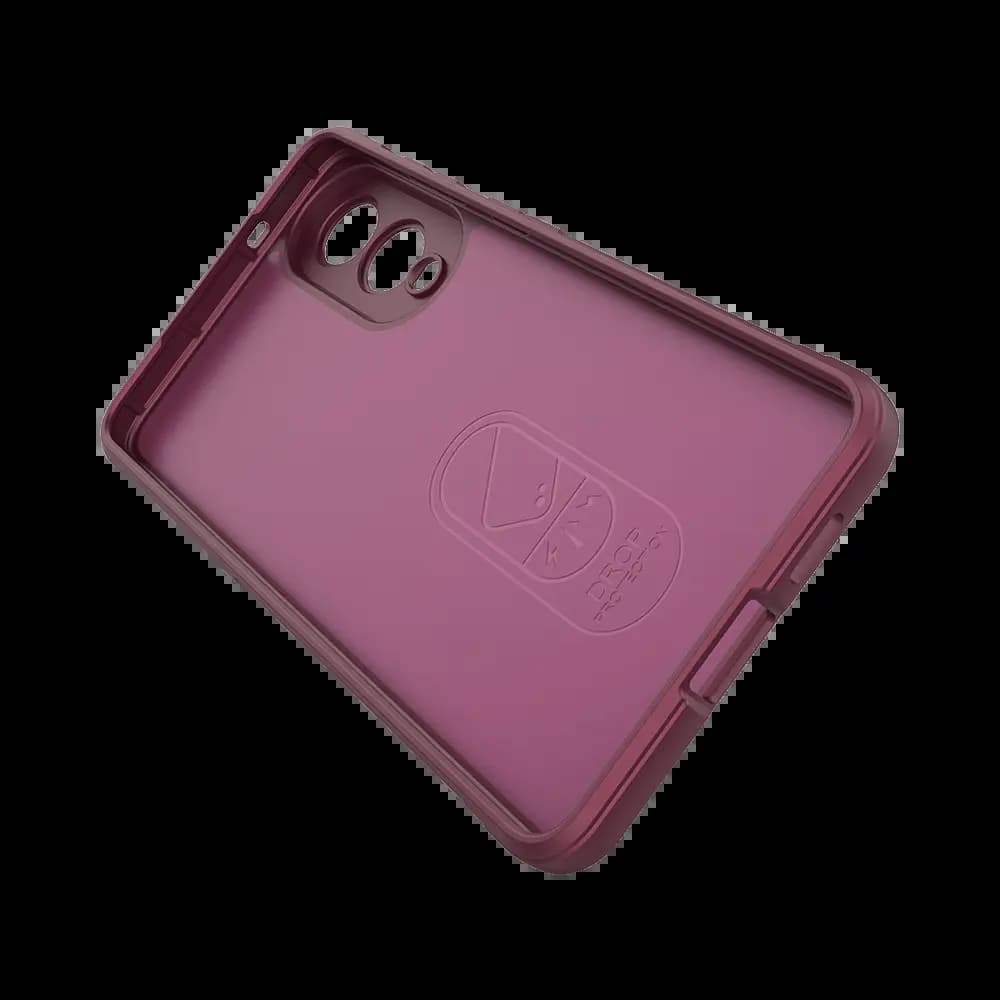 Coque de Protection PROTECT pour Samsung Galaxy S25 Edge Prune - Vue 4