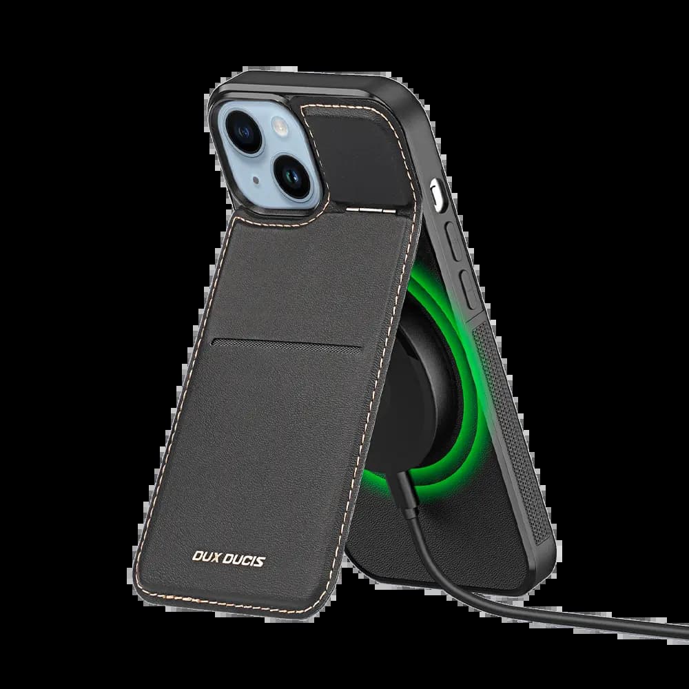 Coque de protection MagSafe iPhone 14 Plus - Dux Ducis Rafi Mag Noir