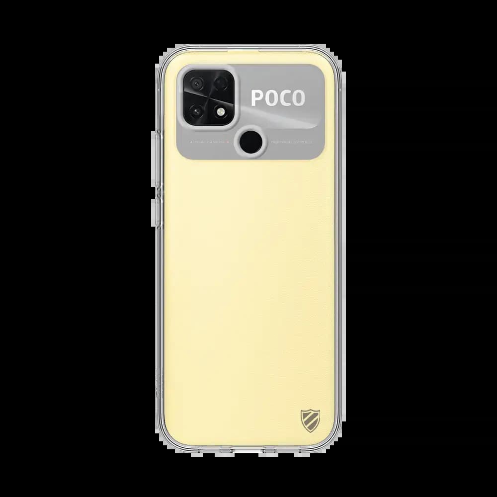 Coque silicone Xiaomi Poco C40 PROTECT - Transparent