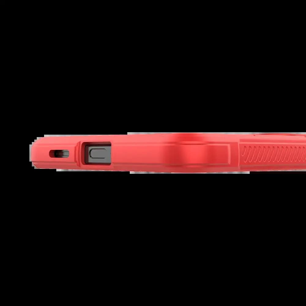 Coque de protection antichoc renforcée – Samsung Galaxy S25 Edge – PROTECT IX008 Rouge - Vue 2