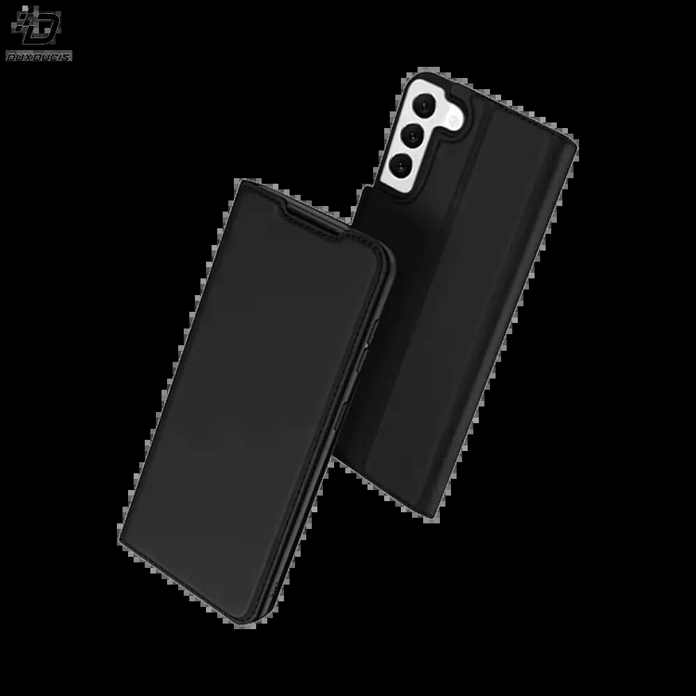 Housse folio Samsung Galaxy S22 porte-carte – Dux Ducis Skin Pro Noir