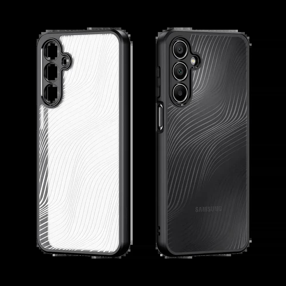 Coque anti-chocs finition mate Samsung Galaxy A16 4G / Galaxy A16 5G Dux Ducis Aimo Noir - Vue 2