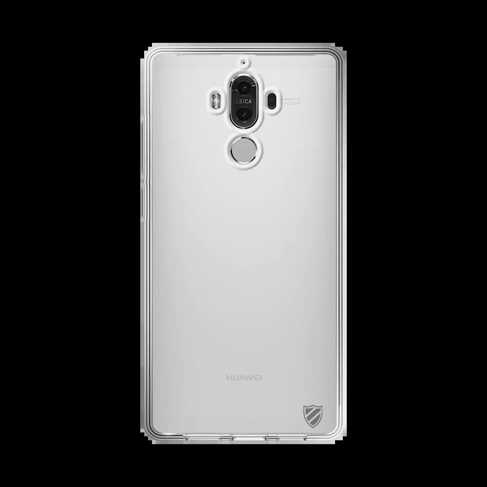 Coque silicone Huawei Mate 9 - PROTECT Transparent - Vue 2