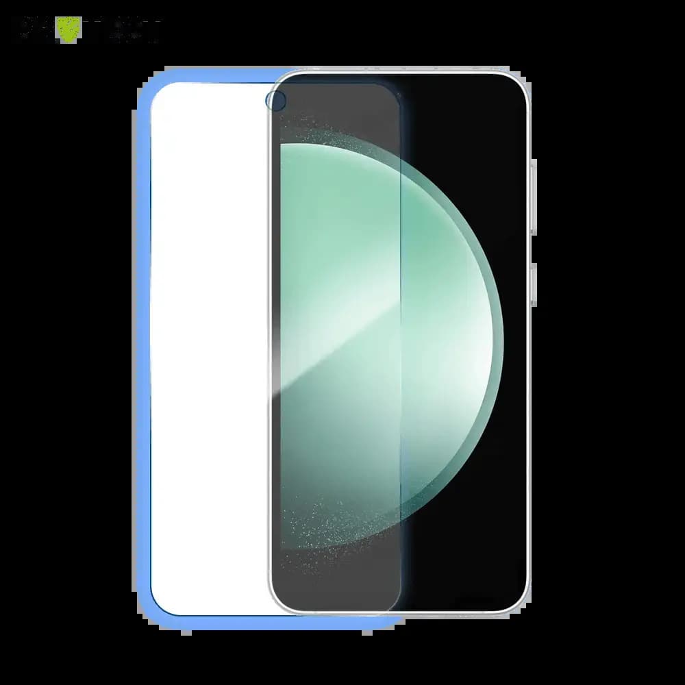 Verre trempé 9H – protection écran Samsung Galaxy S23 FE – PROTECT Transparent