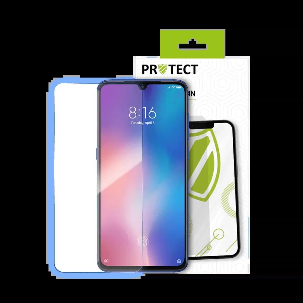 Verre trempé Xiaomi Mi 9 protection écran - PROTECT Transparent