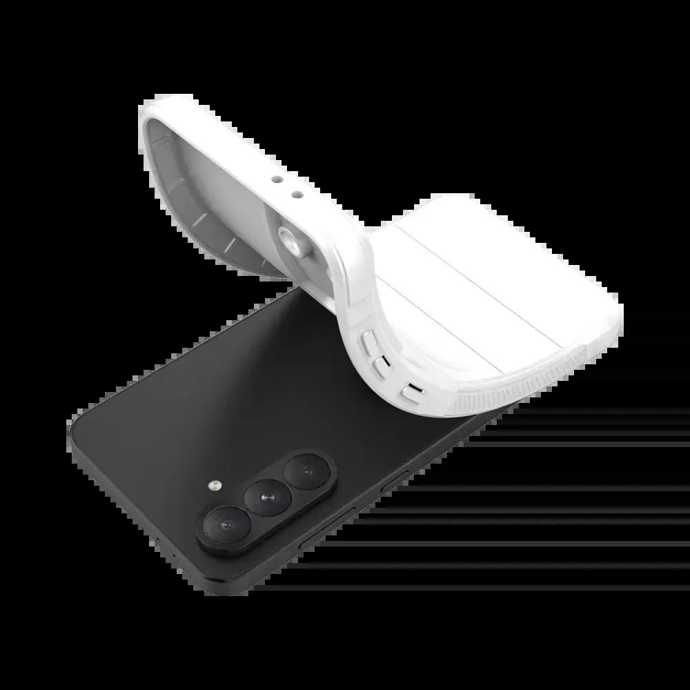 Coque de protection Samsung Galaxy A36 5G / A56 5G antichoc renforcée - PROTECT IX008 Blanc - Vue 3