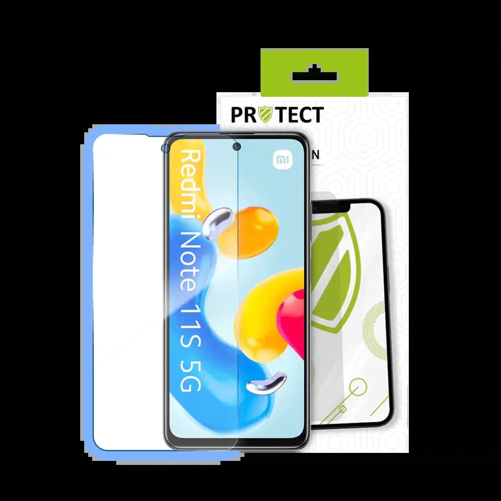 Verre trempé Xiaomi Redmi Note 11S 5G protection écran 9H - PROTECT Transparent