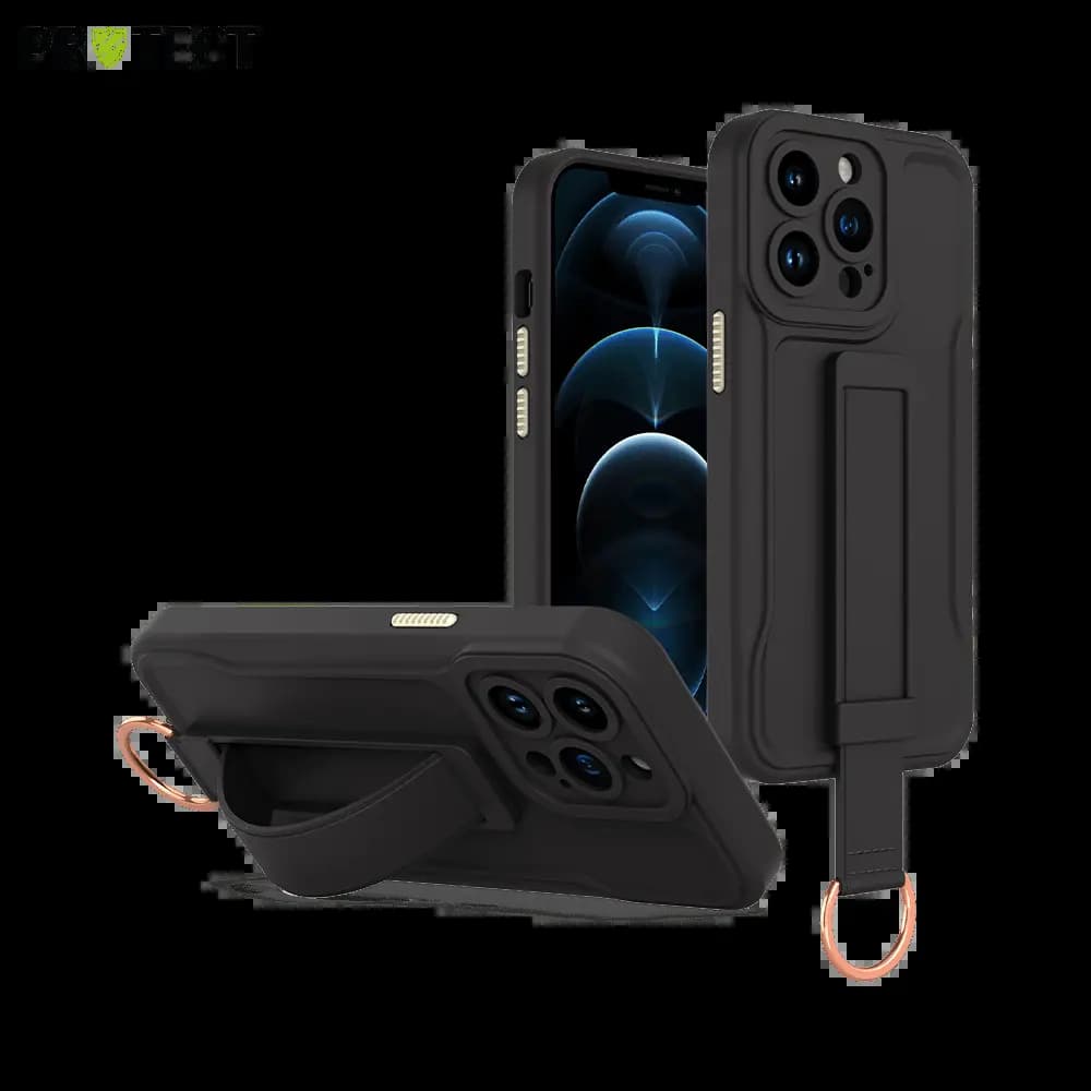 Coque de Protection PROTECT QC-002 pour Apple iPhone 12 Pro Max Noir