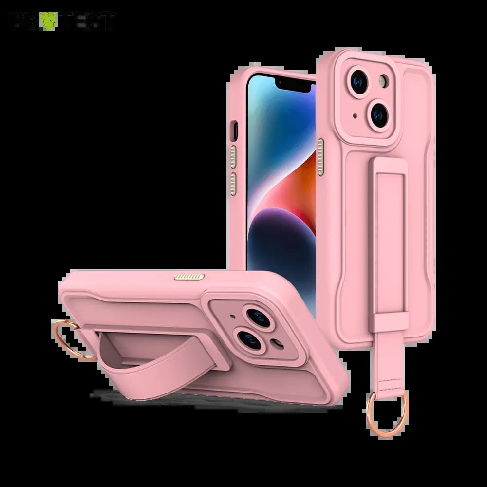 Coque de protection iPhone 14 Plus - PROTECT QC-002 Rose