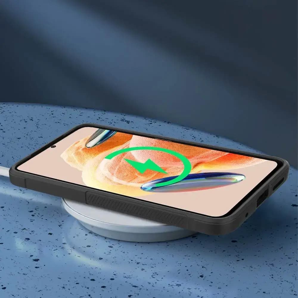 Coque de protection Xiaomi Redmi Note 12 Pro 4G antichoc renforcée - PROTECT IX008 Vert Foncé - Vue 5