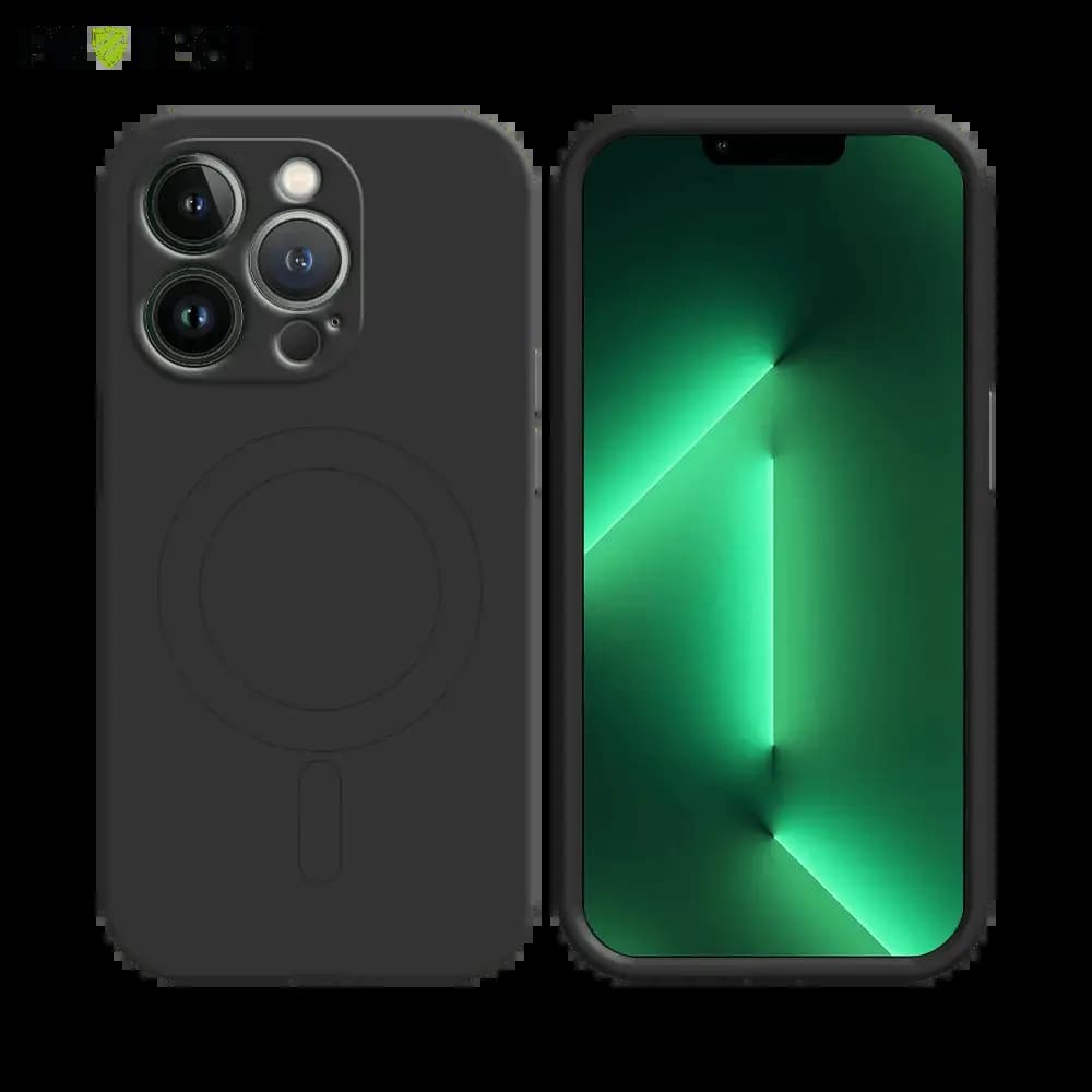 Coque de Protection PROTECT IZ001 pour Apple iPhone 13 Pro Max MagSafe Noir