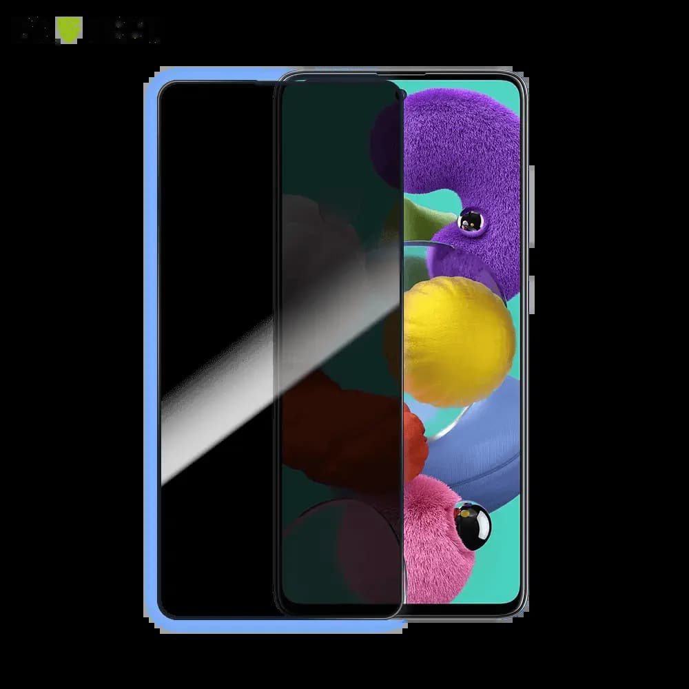 Verre trempé anti-espions Samsung Galaxy A51 / A51 5G / A52 5G / A52 4G / A53 5G protection écran 9H - PROTECT Transparent