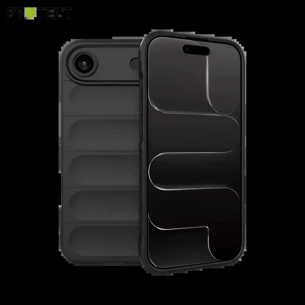 Coque de protection iPhone Air antichoc renforcée – PROTECT IX008 Noir