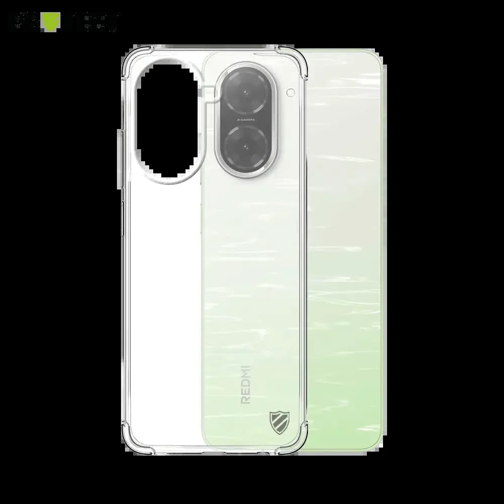 Coque antichoc renforcée transparente – compatible Xiaomi Redmi A5 4G / Poco C71 – silicone PROTECT