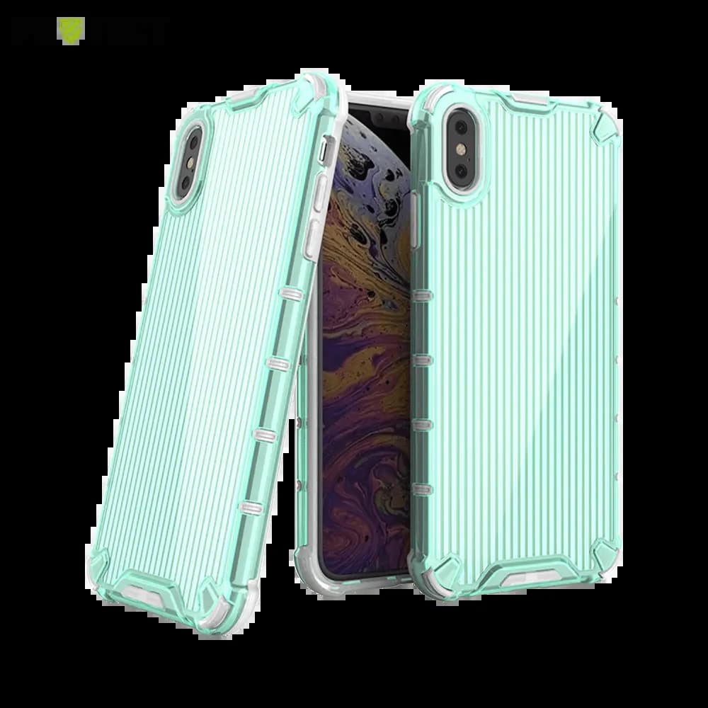 Coque de Protection PROTECT IX006 pour Apple iPhone XS Max Vert