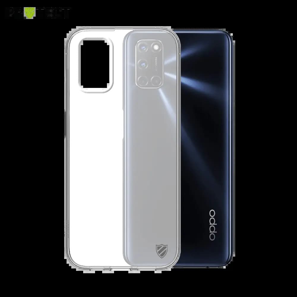 Coque silicone OPPO A72 4G / A52 4G / A92 4G - PROTECT Transparent