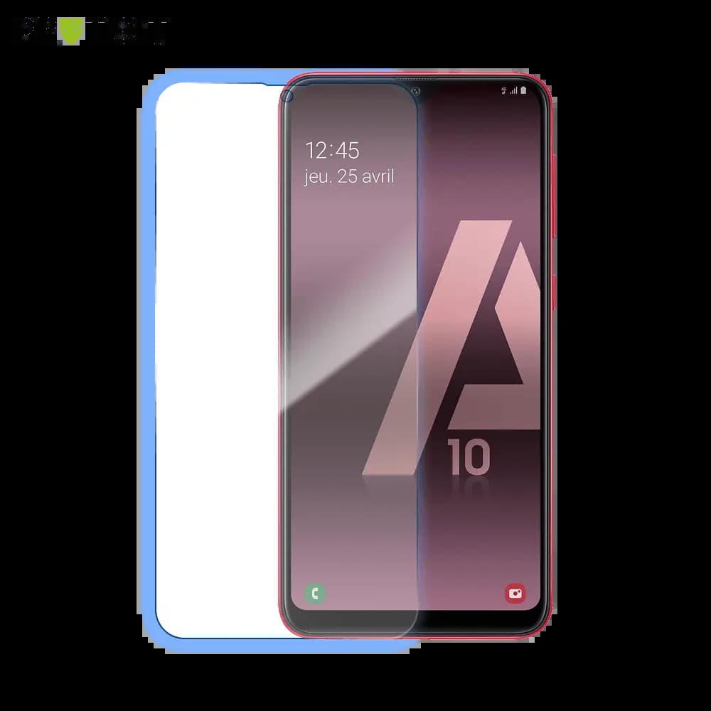 Verre trempé intégral Samsung Galaxy A10 protection écran 9H - PROTECT Noir